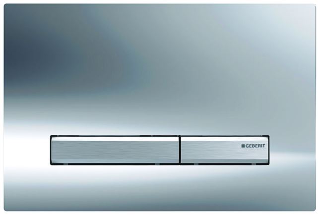 Geberit Sigma 50 Kumanda Kapağı Parlak Krom